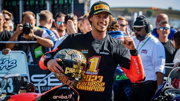 Bulega: "Ero arrivato a non divertirmi, fondamentale sentirmi al centro del progetto Ducati"