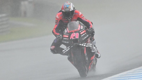 GP Giappone, Aleix Espargarò: "Temevo di ritirarmi, invece..."