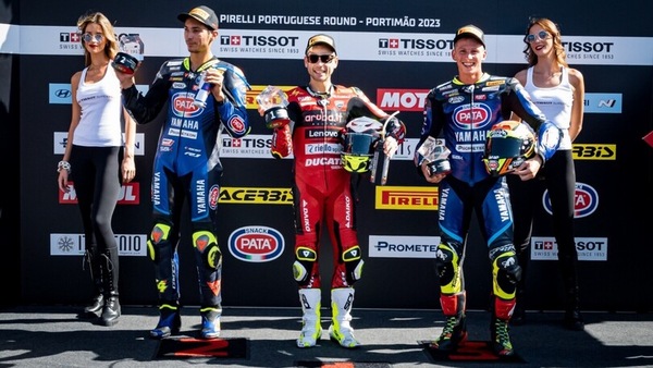 SBK Portimao: Bautista regola Razgatlioglu in Superpole Race, 3° Locatelli