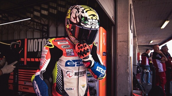 SBK Portimao, Bassani: "Ho cercato il miracolo domenicale, invano"