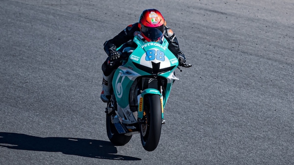 SSP: esordio non semplice per Andrea Migno a Portimao, ma...