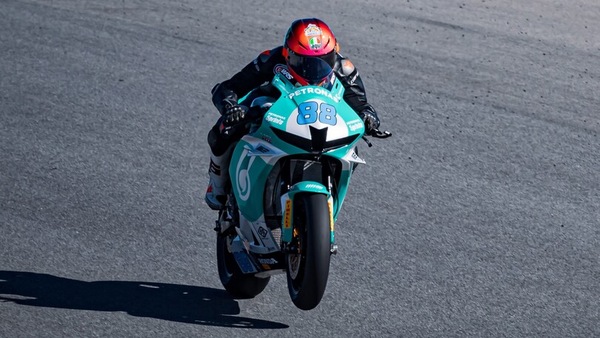 SSP: esordio non semplice per Andrea Migno a Portimao, ma...