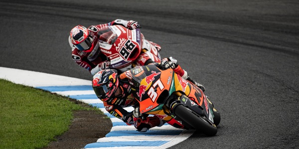 Moto2: Acosta prorompente verso il titolo, Chantra e Dixon in ascesa