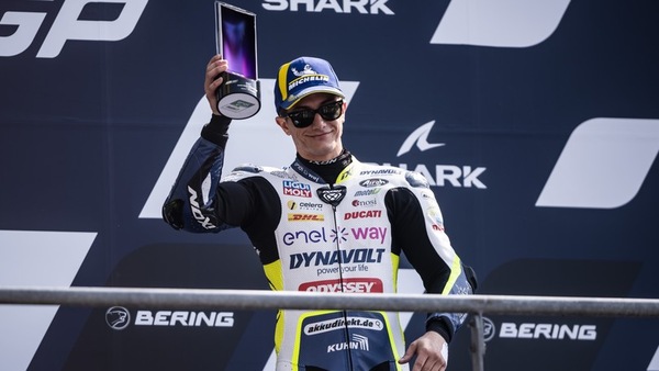 NTS torna in Moto2: al via del GP di Valencia con Hector Garzo