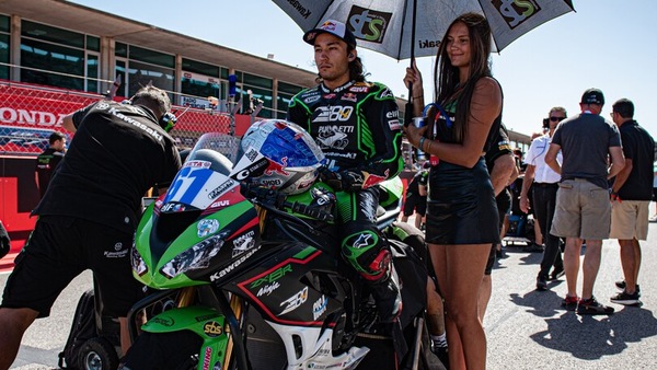 SSP, Oncu prosegue con Puccetti: “L'unico obiettivo è il mondiale”