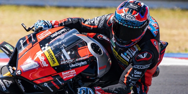CIV SBK: il weekend di Imola inizia nel segno di Michele Pirro