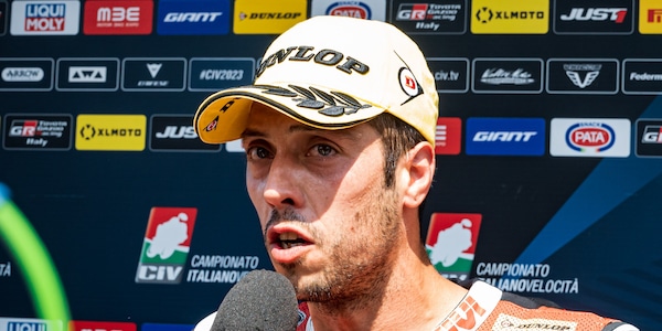 CIV SBK, Lorenzo Zanetti suona la carica: "Gloria o ghiaia"