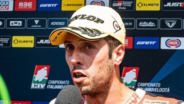 CIV SBK, Lorenzo Zanetti suona la carica: "Gloria o ghiaia"