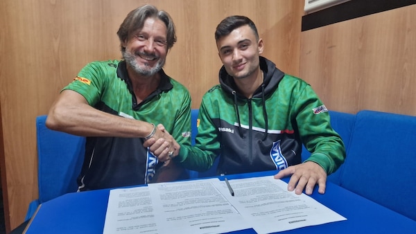 SSP: Gabriele Giannini wild card a Jerez con il team ProDina