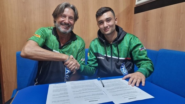 SSP: Gabriele Giannini wild card a Jerez con il team ProDina