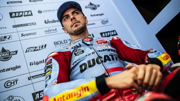 MotoGP: Di Giannantonio aspetta le mosse di Honda, con Fantic sullo sfondo