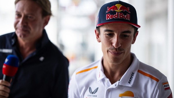 Marquez si racconta: la decisione, il primo test con Ducati e la voglia di sorridere