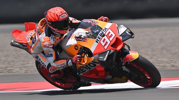 Marquez non si risparmia: è ancora lui a fare la differenza in Honda