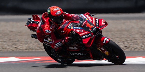 GP Indonesia, Bagnaia fuori dal Q2 per la prima volta da Jerez