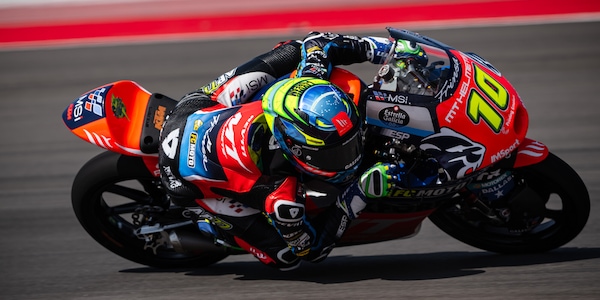 Qualifiche Moto3: Moreira si impone su Masia, è sua la pole in Indonesia