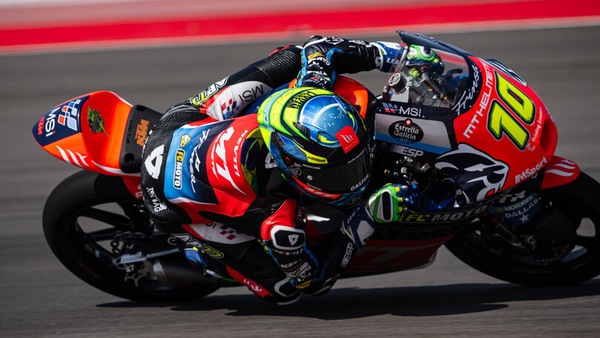 Qualifiche Moto3: Moreira si impone su Masia, è sua la pole in Indonesia