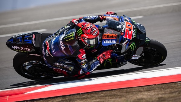 GP Indonesia, Quartararo stoico: una Top 5 con Yamaha che sa di vittoria