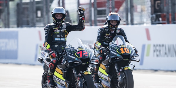 GP Indonesia: Marini e Bezzecchi dall’infortunio al doppio podio