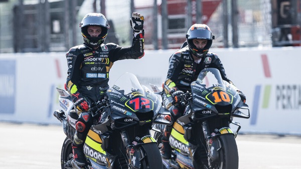 GP Indonesia: Marini e Bezzecchi dall’infortunio al doppio podio