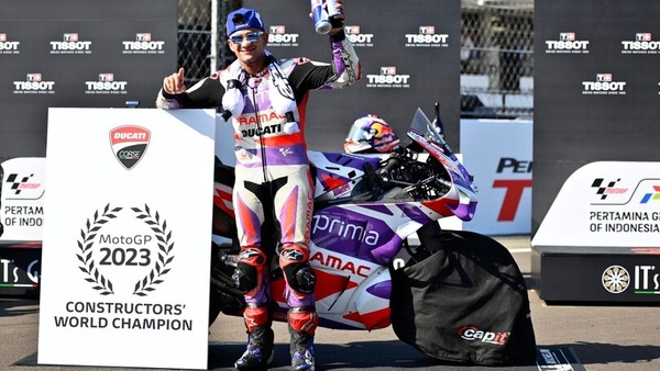 Quantità & qualità: Ducati fa suo (ancora) il titolo Costruttori MotoGP