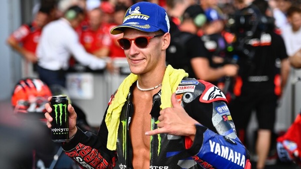 MotoGP Mandalika, Quartararo di nuovo a podio: la forza della resilienza