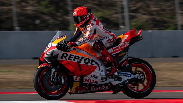 GP Indonesia: Marquez e Rins, i due volti della Honda a Mandalika