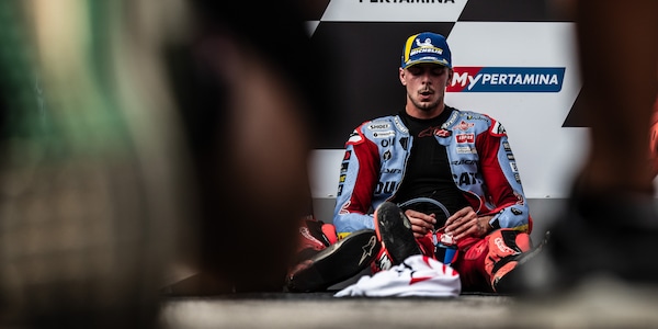 GP Indonesia, di voglia e carattere Di Giannantonio tiene stretta la MotoGP