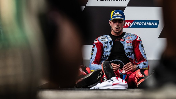 GP Indonesia, di voglia e carattere Di Giannantonio tiene stretta la MotoGP