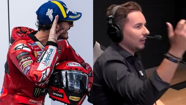 MotoGP, Jorge Lorenzo duro su Bagnaia. La “risposta” del ducatista