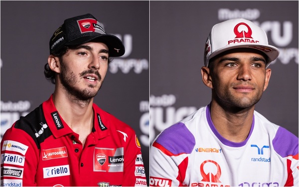 MotoGP: le parole di Bagnaia e Martin alla vigilia di Phillip Island