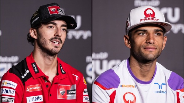 MotoGP: le parole di Bagnaia e Martin alla vigilia di Phillip Island