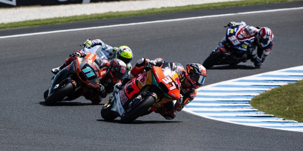 GP Australia, allerta maltempo: niente cambi per Moto3 e Moto2