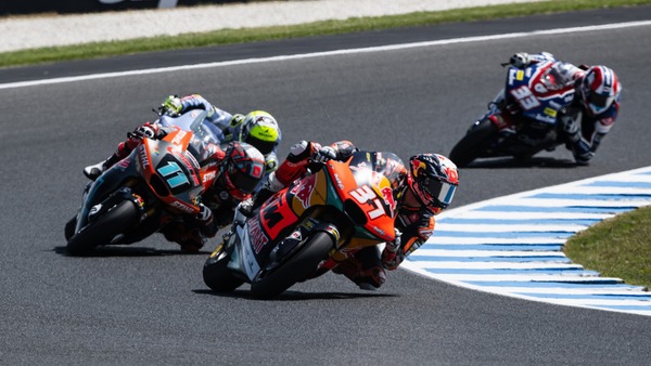 GP Australia, allerta maltempo: niente cambi per Moto3 e Moto2