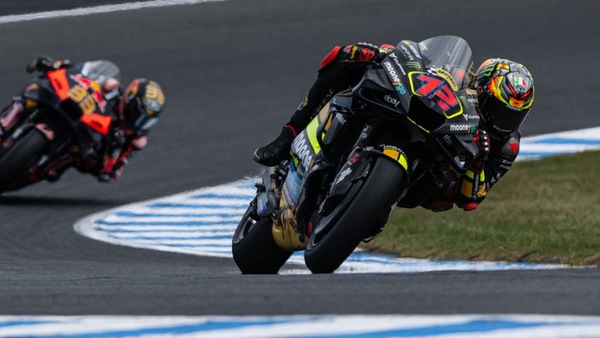 GP Australia: la delusione di Bezzecchi tra l'infortunio e le difficoltà tecniche