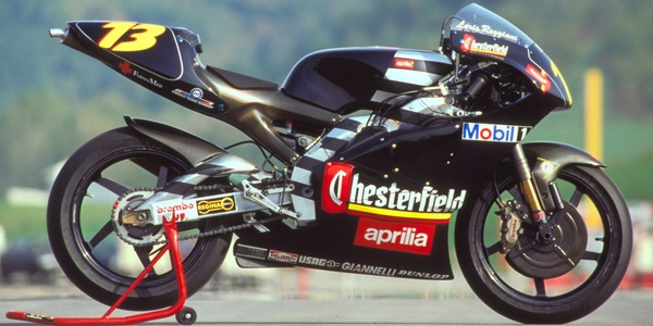 Aprilia RS 250 V, la classe media che vola(va) alto