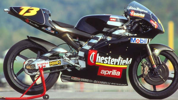 Aprilia RS 250 V, la classe media che vola(va) alto