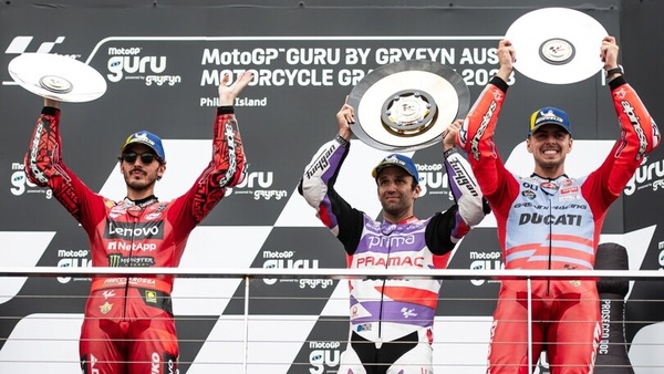 GP Australia, voti e pagelle alla MotoGP