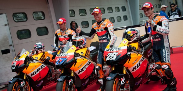 Sepang 2011: una prima fila tutta Honda Repsol, dal dominio all’abisso