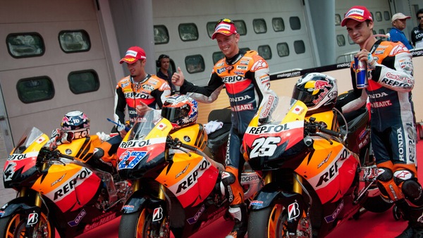 Sepang 2011: una prima fila tutta Honda Repsol, dal dominio all’abisso