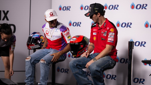 MotoGP: da inseguitore ad inseguito. La strategia comunicativa di Bagnaia