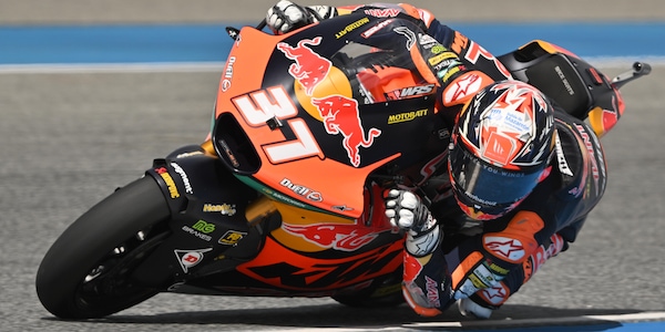 Moto2 Thailandia, FP1 e FP2: Acosta fa suo e stacca Arbolino