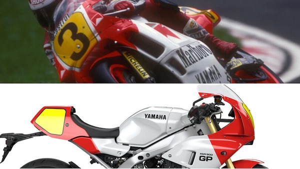 Yamaha fa rivivere il mito delle YZR 500 con la XSR 900 GP