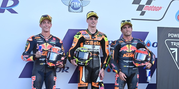 Qualifiche Moto2 Thailandia: Aldeguer di nuovo primo, davanti ad Acosta