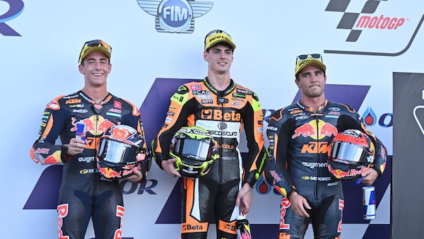 Qualifiche Moto2 Thailandia: Aldeguer di nuovo primo, davanti ad Acosta