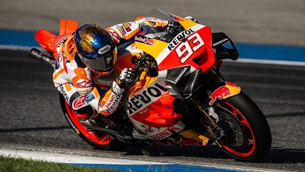 GP Thailandia: Marquez felice, ma lo sguardo è già verso Valencia