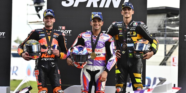 MotoGP Thailandia: Le parole del podio della Sprint di Mandalika