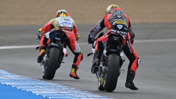 Petrucci 5°, Bassani out: la lotta per il titolo Indipendenti è ancora aperta