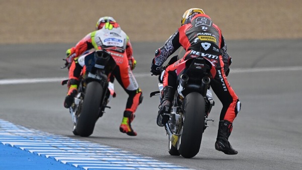 Petrucci 5°, Bassani out: la lotta per il titolo Indipendenti è ancora aperta