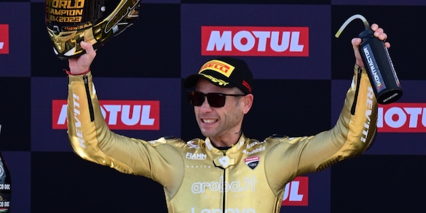 Bautista: "In MotoGP tante Ducati davanti, in SBK la differenza è il pacchetto moto/pilota"