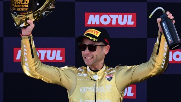Bautista: "In MotoGP tante Ducati davanti, in SBK la differenza è il pacchetto moto/pilota"